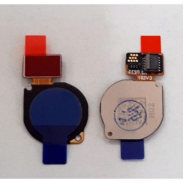 Flex boton home azul oscuro para Huawei P Smart 2020 calidad premium