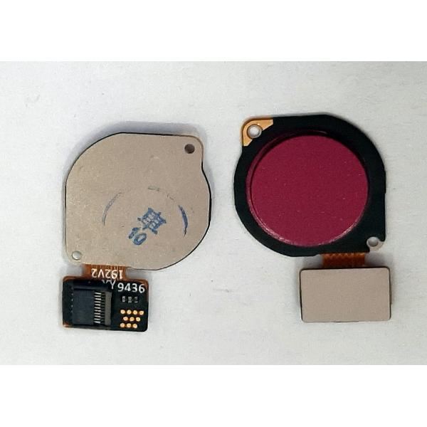 Flex boton home rosa oscuro para Huawei P Smart 2020 calidad premium