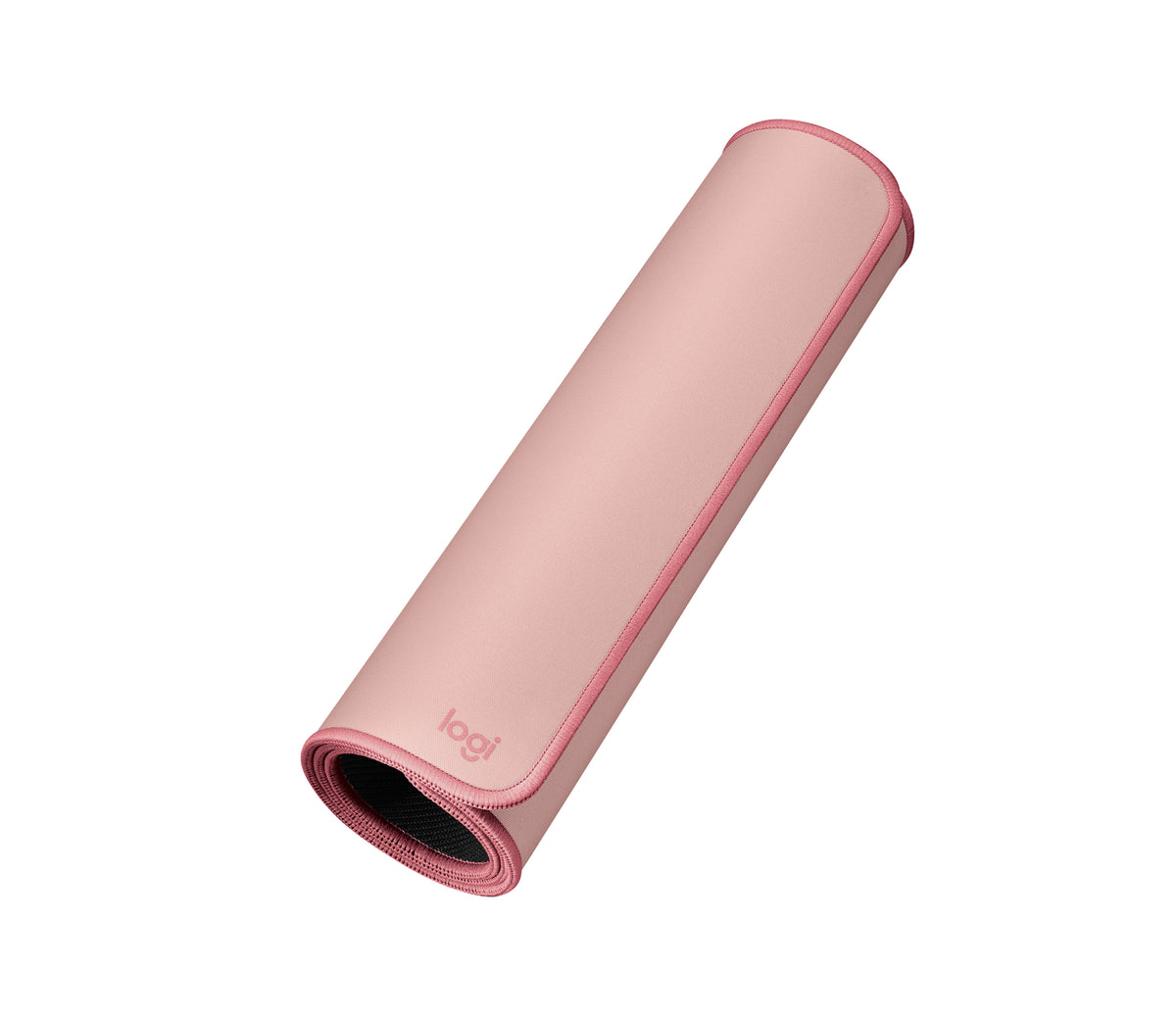 Alfombrilla Logitech desk mat - studio series rosa oscuro