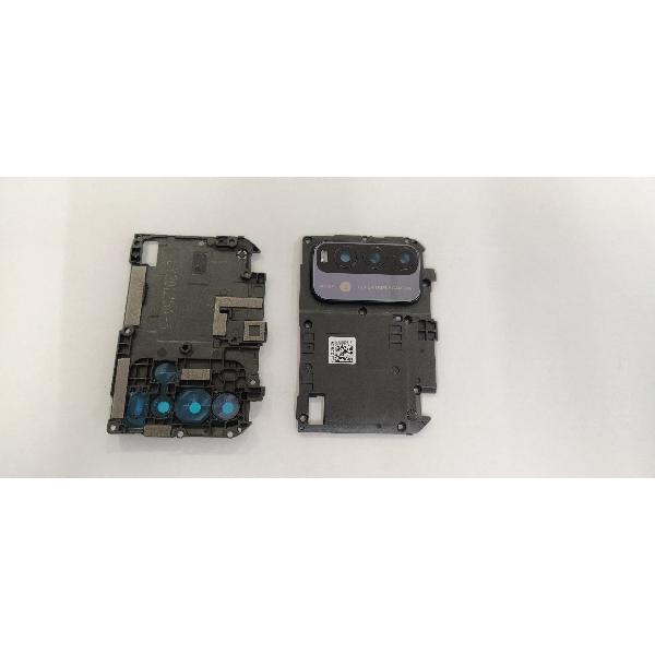 Carcasa sujecion mas cubierta negra para Xiaomi Redmi 9T calidad premium