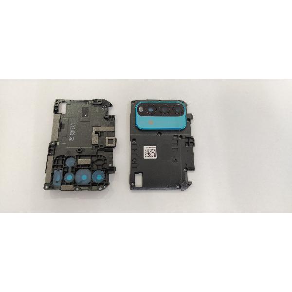 Carcasa sujecion mas cubierta verde para Xiaomi Redmi 9T calidad premium