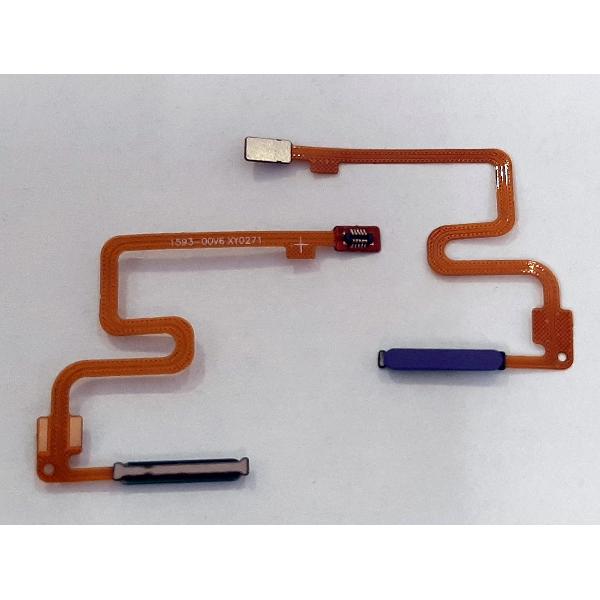 Flex boton home purpura para Xiaomi Redmi Note 9T Redmi Note 9 5G calidad premium
