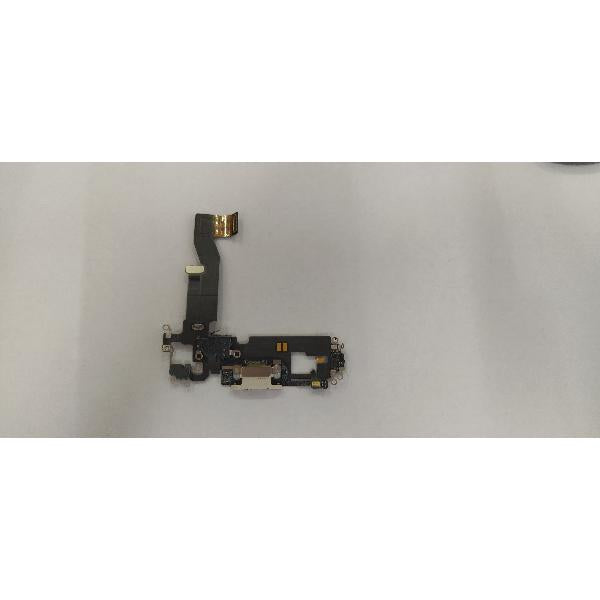 Flex puerto carga blanco para IPhone 12 A2176 A2399 A2398 A2400 calidad premium