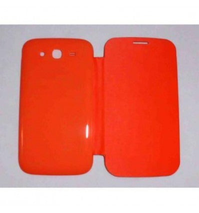 Samsung Galaxy Grand Duos I9082 Flip Cover naranja