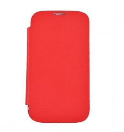 Samsung Galaxy Grand Duos I9082 Flip Cover roja