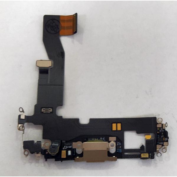 Flex puerto carga dorado para IPhone 12 Pro A2407 A2341 A2406 A2408 calidad premium