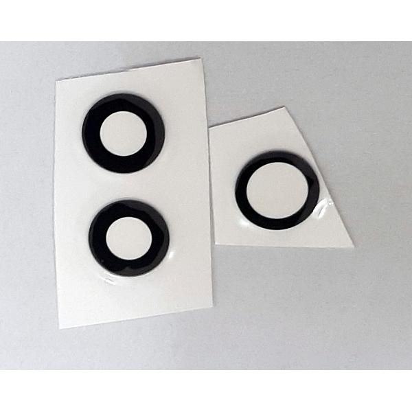 Set 3 cristal camara para iPhone 12 Pro A2407 A2341 A2406 A2408 calidad premium