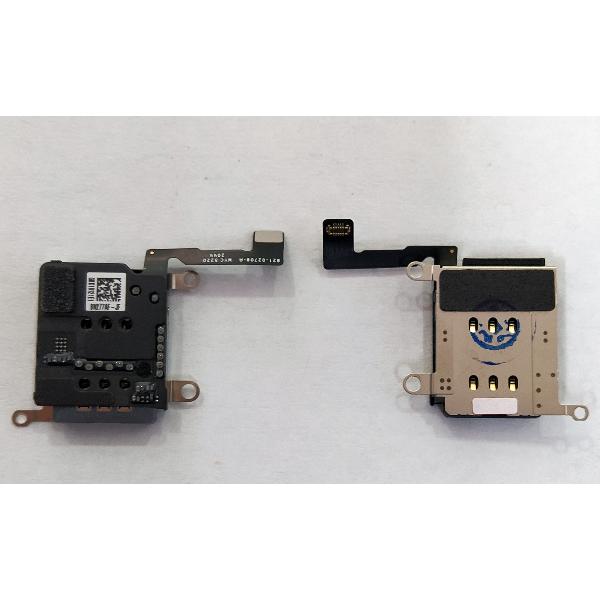 Flex lector dual sim para IPhone 12 Pro Max A2342 A2410 A2411 A2412 calidad premium