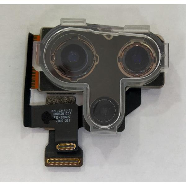 Flex camara trasera para IPhone 12 Pro Max A2342 A2410 A2411 A2412 calidad premium