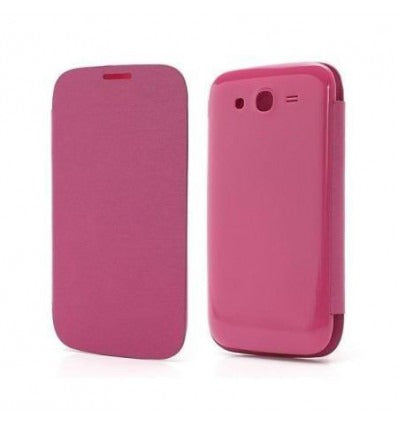 Samsung Galaxy Grand Duos I9082 Flip Cover Rosa