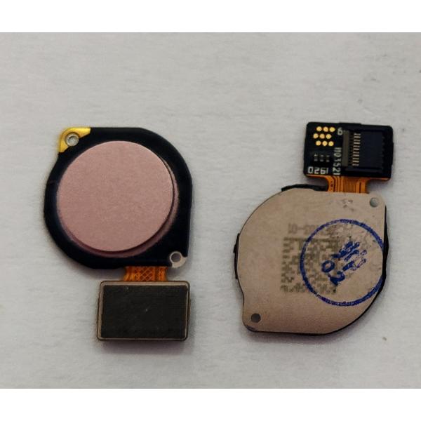 Flex boton home rosa claro para Huawei P Smart 2020 calidad premium