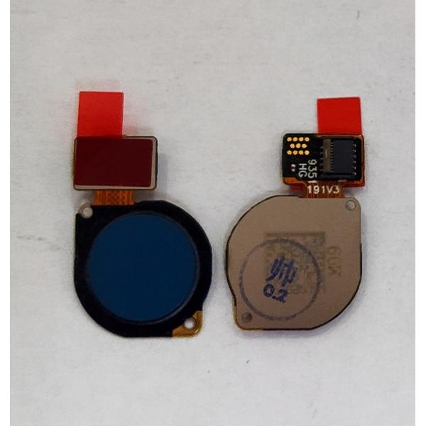 Flex boton home azul claro para Huawei P Smart 2020 calidad premium