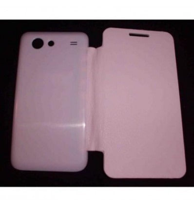Samsung Galaxy S Advance I9070 FLIP Cover Rosa