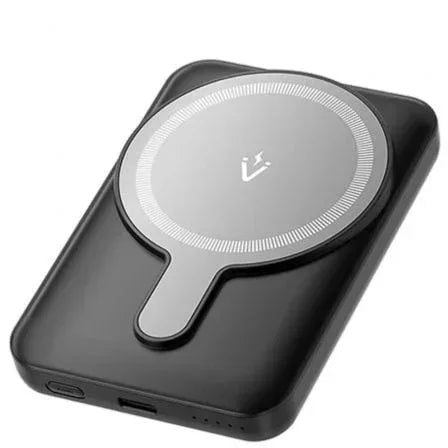 Powerbank 5000mAh Vention FHSB0/ 20W/ Wireless/ Negra - PixelPlaza