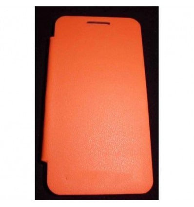 Samsung Galaxy S Advance I9070 FLIP Cover Naranja