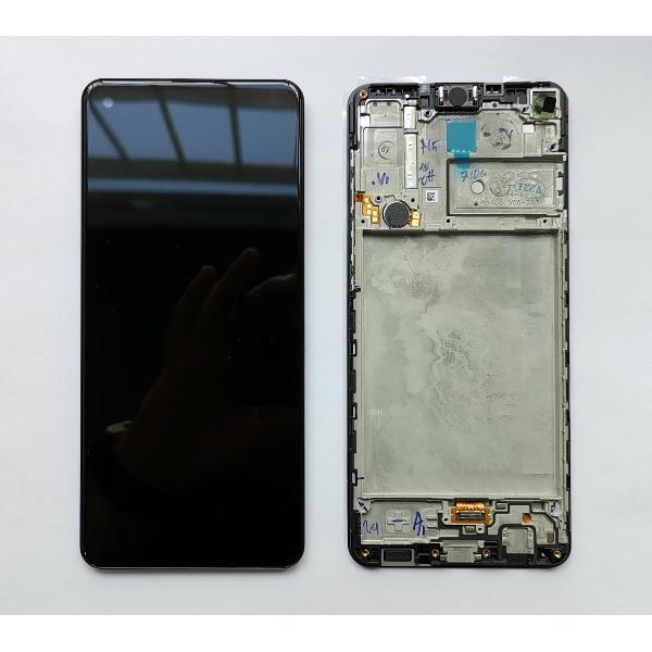 Pantalla lcd  GH82-23089A para Samsung Galaxy A21S SM-A217F mas tactil negro calidad premium Service Pack