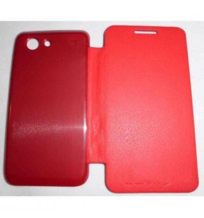 Samsung Galaxy S Advance I9070 FLIP Cover Rojo