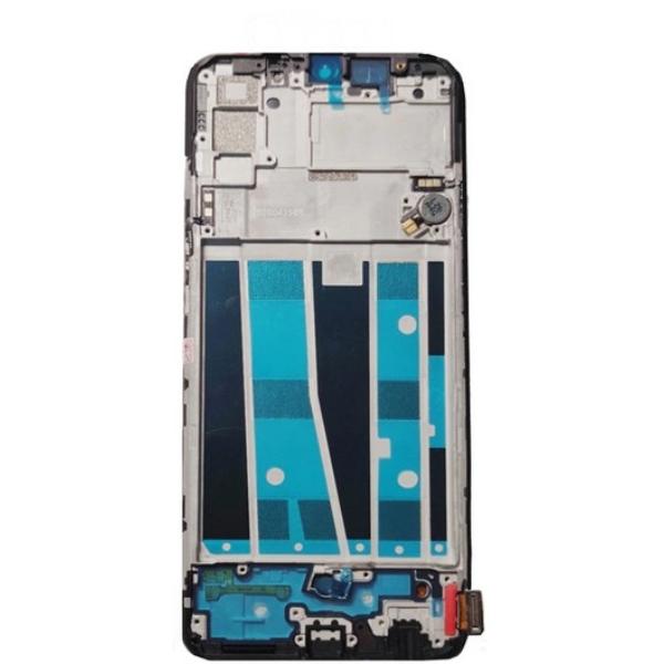 Pantalla LCD para OPPO A91 mas tactil negro mas marco negro calidad premium