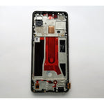 Pantalla LCD para OPPO Find X2 Lite mas tactil negro mas marco plata calidad premium
