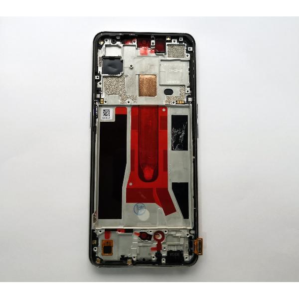 Pantalla LCD para OPPO Find X2 Lite mas tactil negro mas marco plata calidad premium