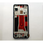 Pantalla lcd para OPPO Find X2 Lite mas tactil negro mas marco azul compatible