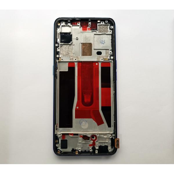 Pantalla lcd para OPPO Find X2 Lite mas tactil negro mas marco azul compatible