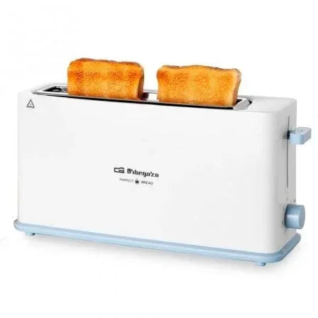 Tostador Orbegozo TO 4014/ 850W/ Blanco - PixelPlaza