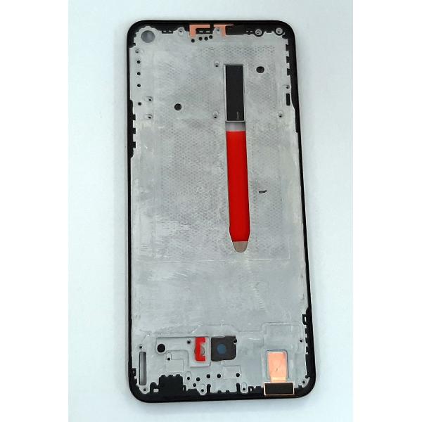 Carcasa central o marco negro para Oppo Reno 4 SE calidad premium