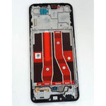 Carcasa central o marco negro para Oppo Reno 4 SE calidad premium