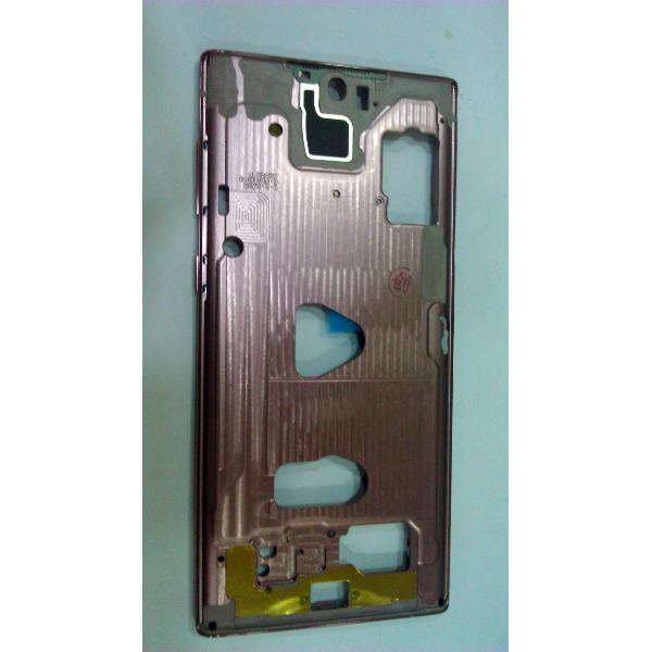 Carcasa central o marco rosa para Samsung Galaxy N970 N970F NOTE 10 calidad premium