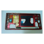 Carcasa central o marco rojo para Samsung Galaxy N970 N970F NOTE 10 calidad premium