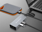 Docking station Conceptronic USB tipo c 6 en 1
