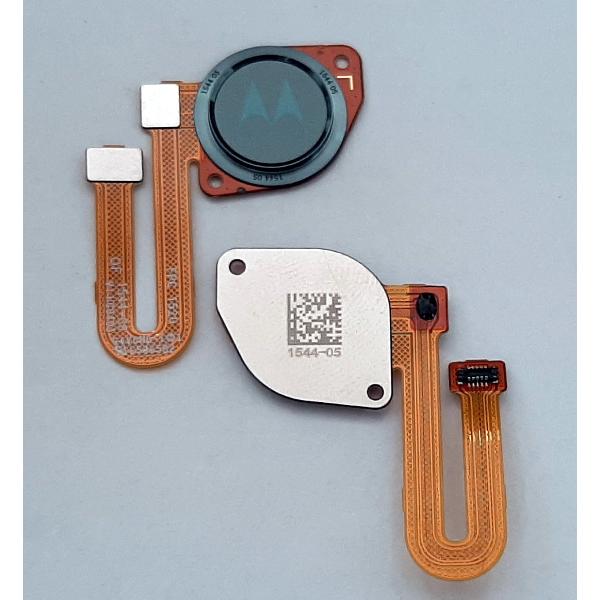Flex boton home verde claro para Motorola Moto G9 Power calidad premium
