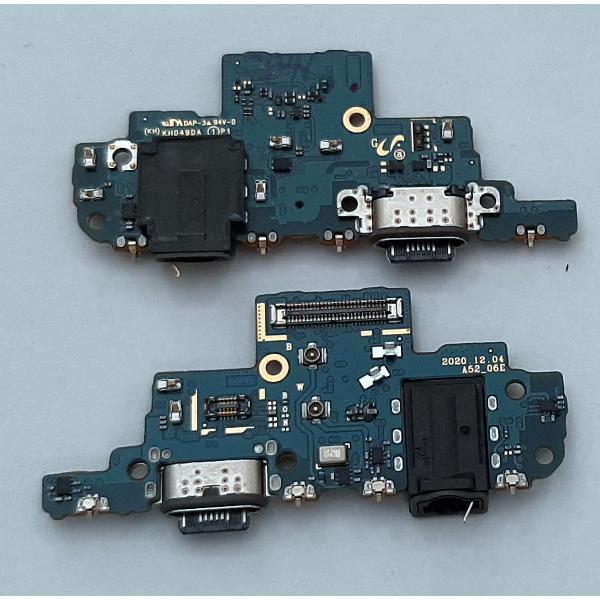 Flex puerto carga para Samsung Galaxy A52 4G A525 SM-A525F  calidad premium