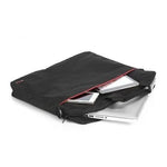 Maletín Monray Enterprise para Portátiles hasta 15.6"/ Negro/ Rojo - PixelPlaza