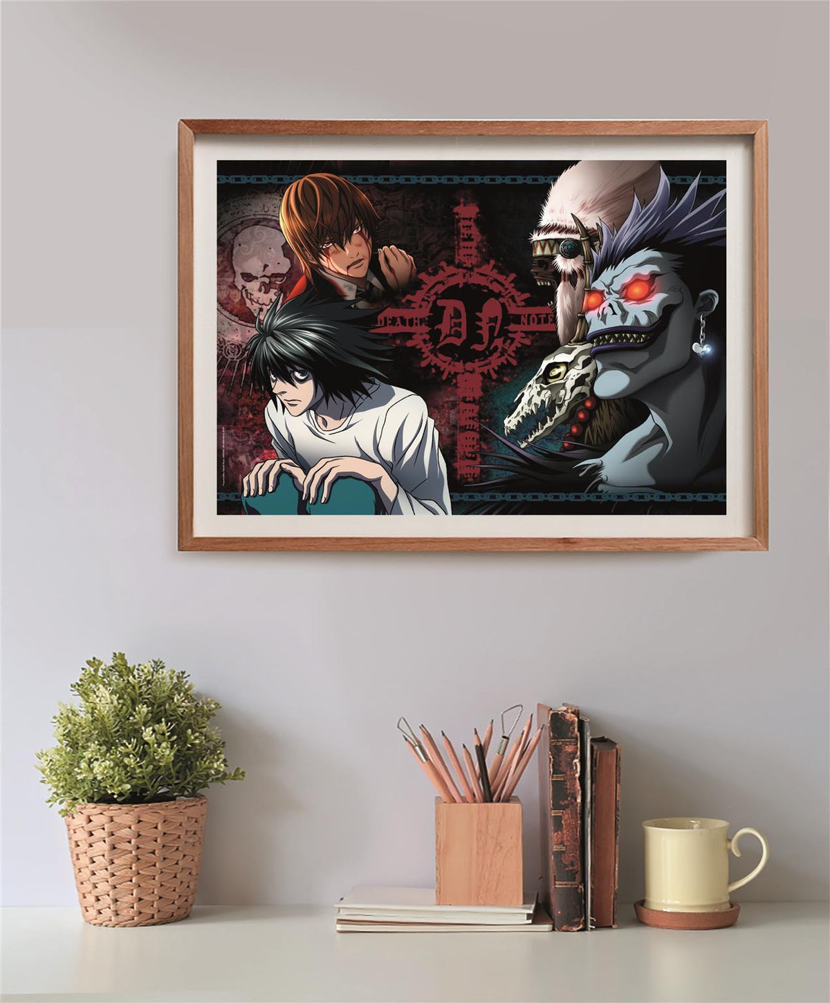 Puzzle Death Note 500pzs