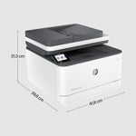 Multifunción laser HP pro 3102fdw monocromo