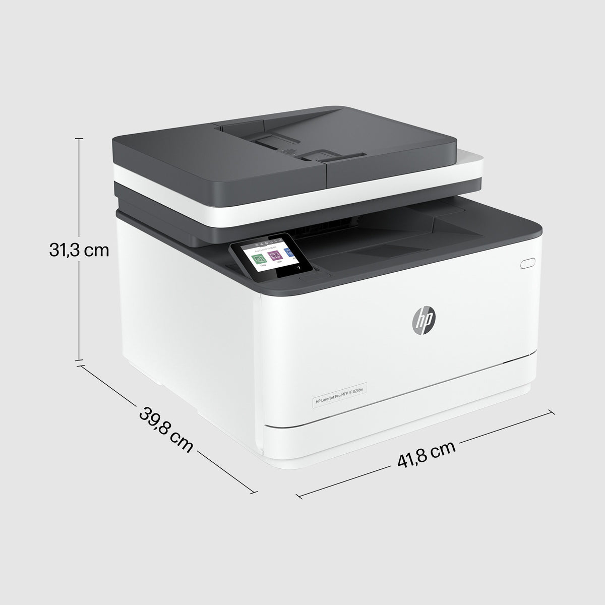 Multifunción laser HP pro 3102fdw monocromo