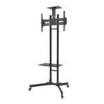 Soporte de Suelo Inclinable con Ruedas Aisens FT70TE-035 para TV de 37-70"/ hasta 50kg - PixelPlaza