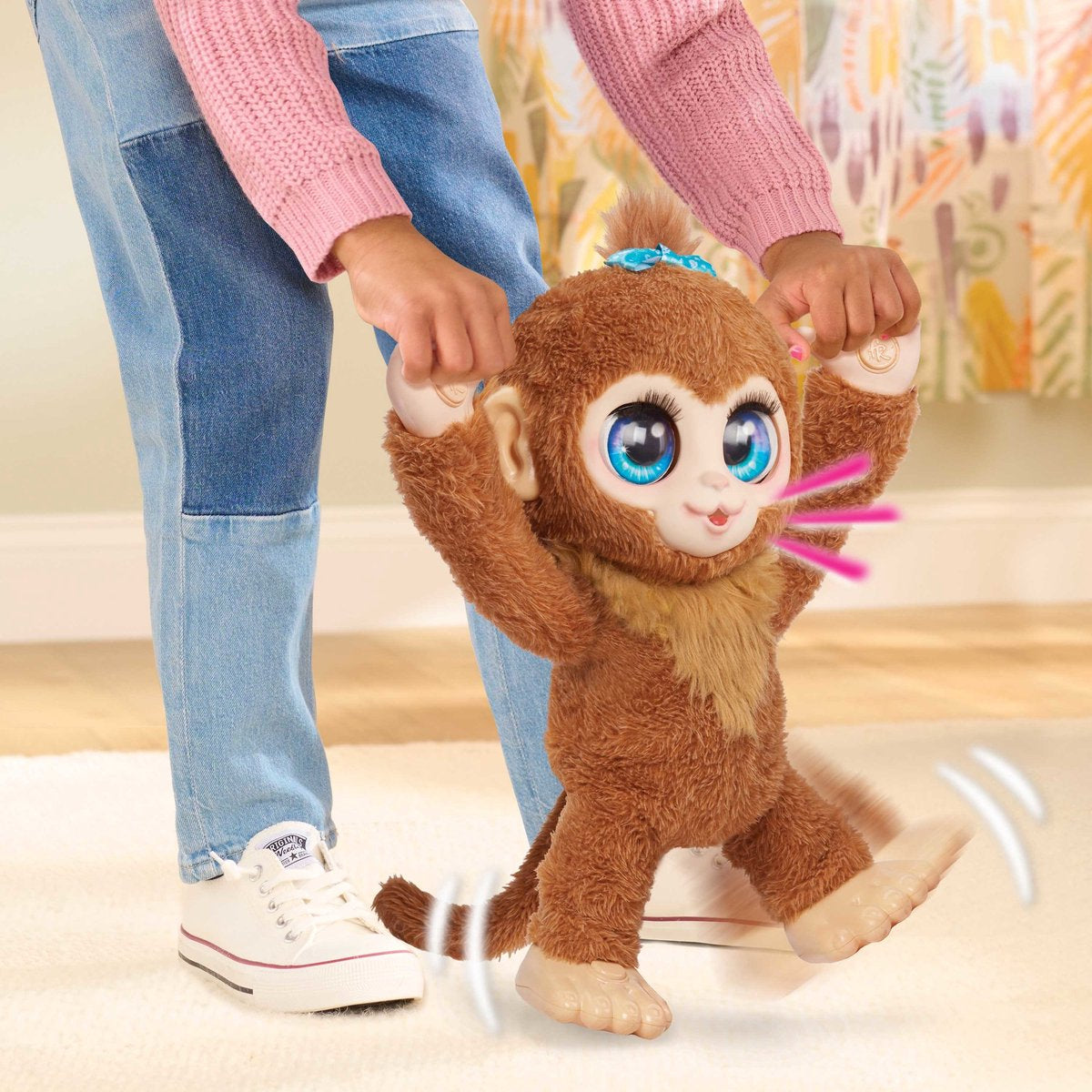 Peluche interactivo Mono Peanut jugueton FurReal