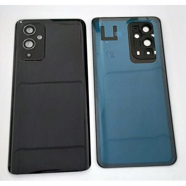 Tapa trasera o tapa bateria negra para Oneplus 9 mas cubierta camara