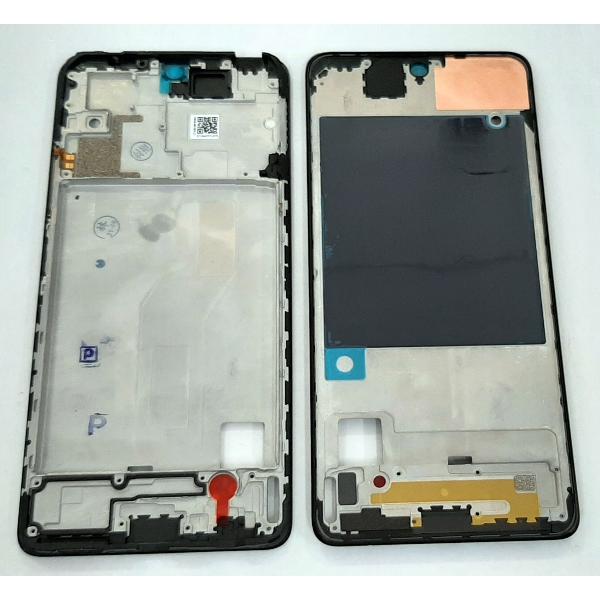 Carcasa central o marco negro para Xiaomi Redmi Note 10 calidad premium
