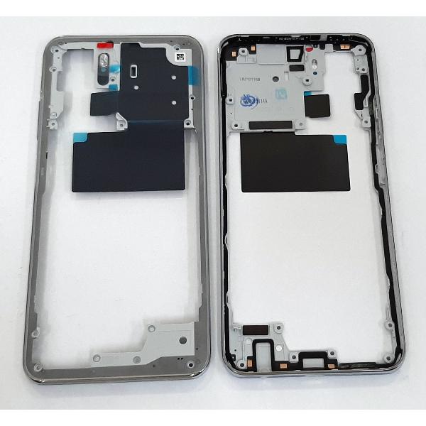 Carcasa trasera o marco plata para Xiaomi Redmi Note 10 calidad premium