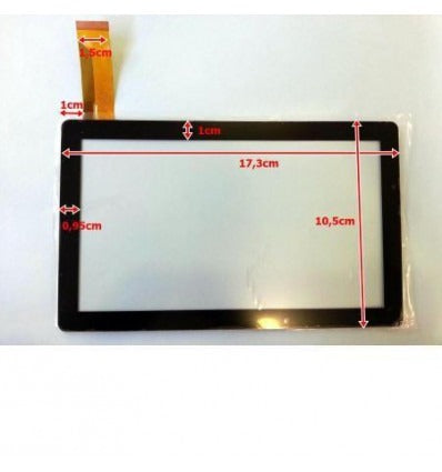Pantalla Táctil repuesto Tablet China 7 Modelo 6"