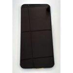 Pantalla lcd para ZTE Nubia Red Magic 5S mas tactil negro mas marco plata calidad premium