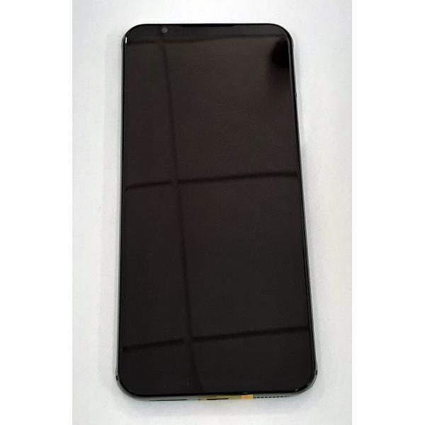 Pantalla lcd para ZTE Nubia Red Magic 5S mas tactil negro mas marco plata calidad premium