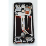 Pantalla lcd para Realme x2 pro RMX1931 mas tactil negro mas marco plata calidad compatible