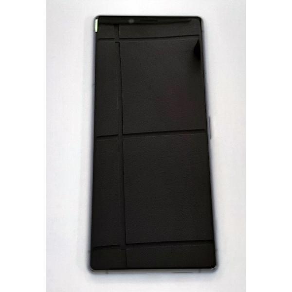 Pantalla lcd para Sony XPeria 1 XZ4 J9110 mas tactil negro mas marco gris calidad premium