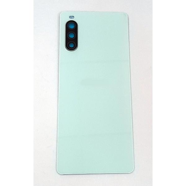 Tapa trasera o tapa bateria verde mas cubierta camara para Sony XPeria 10 II