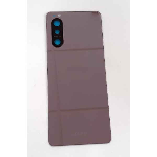 Tapa trasera o tapa bateria rosa mas cubierta camara para Sony Xperia 5 II
